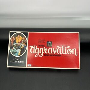 1972 Aggravation Game Deluxe Party Edition by Lakeside #8321